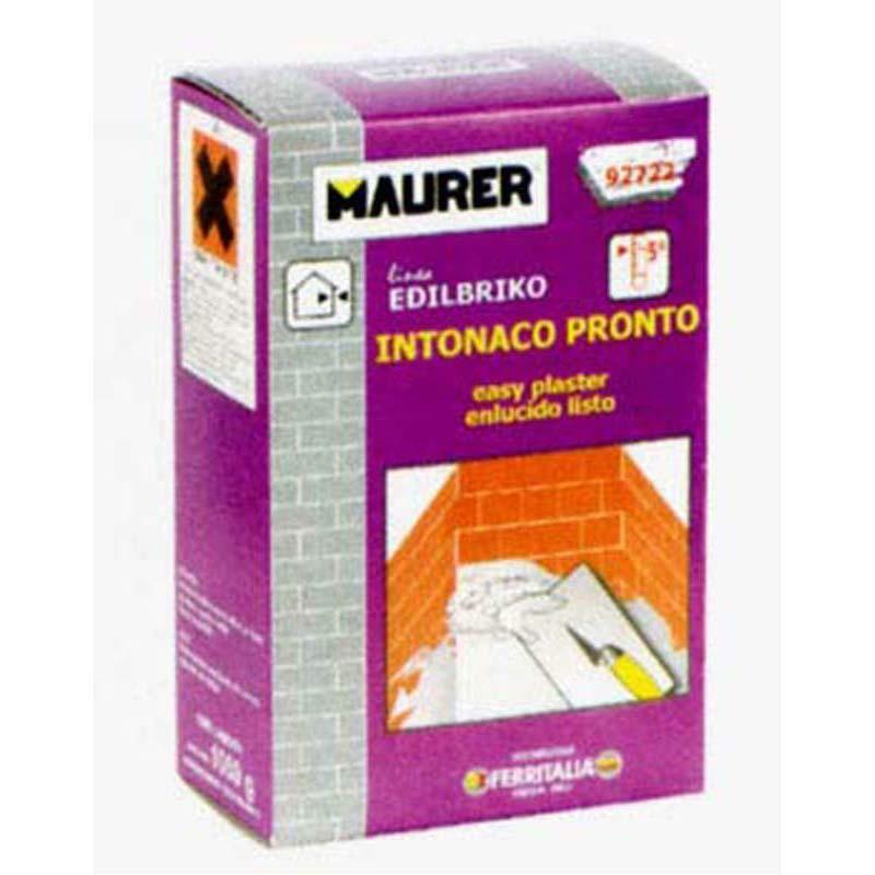 maurer maurer intonaco pronto 07600   w040411001 - foto 1