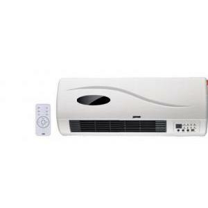 Termoconvettore ceramico da parete con telecomando 1000/2000w con timer zmw1909b