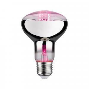 Lampadina led 6,5w attacco grande e27 per piante verdi 28733