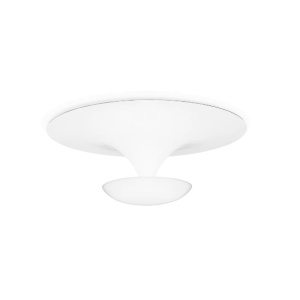 Funnel applique da parete e soffitto attacco 2xg9 colore bianco 2004.10