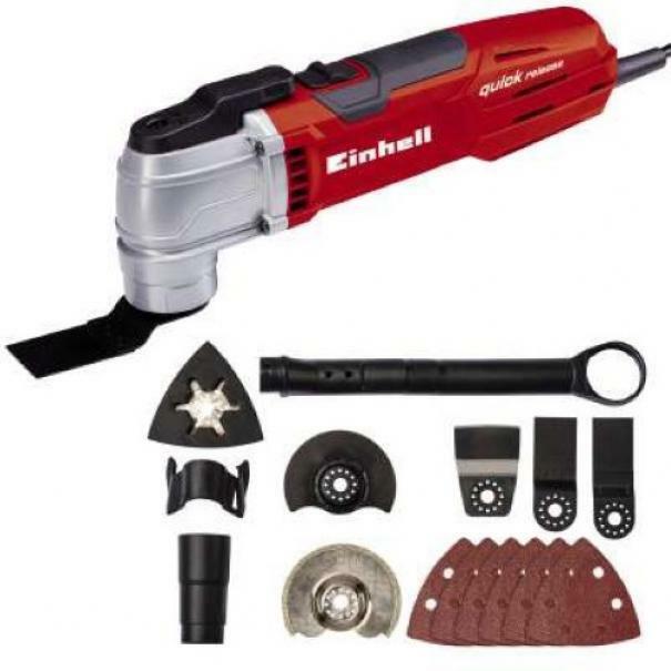 einhell einhell italia utensile multifunzione te-mg 300 eq 300w 4465150 - foto 2