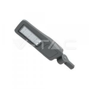 Armatura stradale led chip samsung 50w luce fredda 5700k vt-53st 953