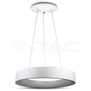 Sospensione led  dimmerabile 30w 3000k bianco vt-32-1d - 3995