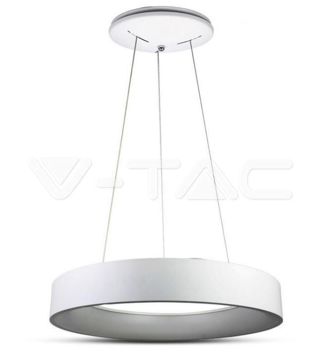 Sospensione led V-tac dimmerabile 30W 3000K bianco VT-32-1D - 3995 01