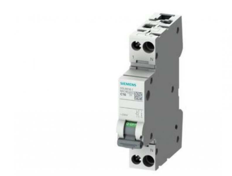 siemens siemens interruttore magnetotermico 1p+n 1um c32 6ka 5sl60327 - foto 1