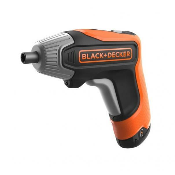 black & decker black & decker svitavvita 3.6v a ricarica rapida bcf611ck-qw - foto 1