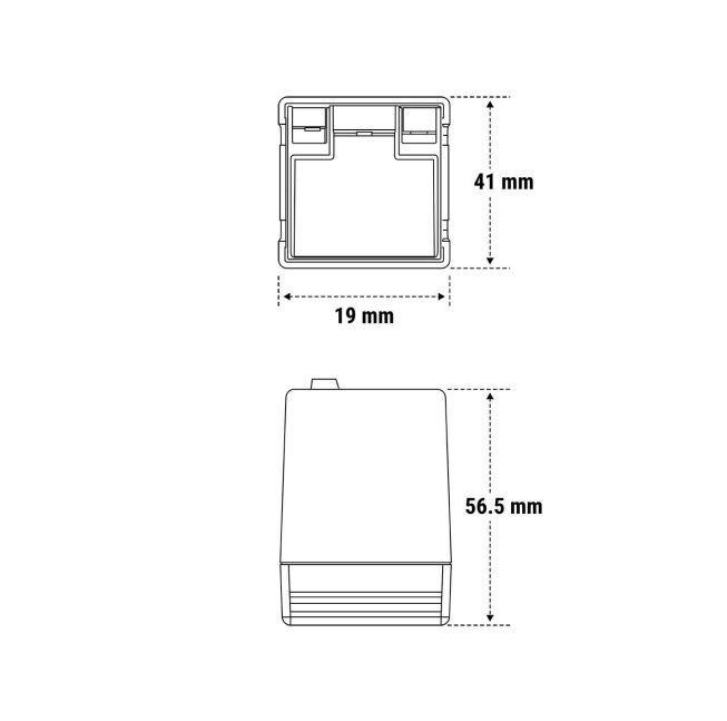 Fruttoluce led Beghelli SE/SA 1N-4601 01