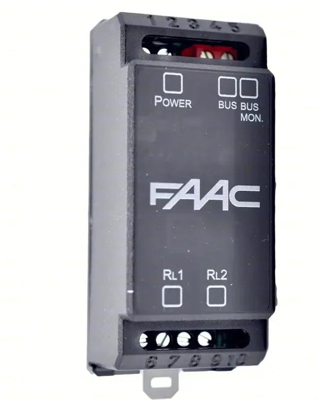 Convertitore bicanale Faac Bus-Relay 2ch - 790064 01