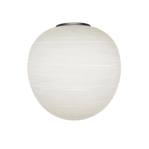 Lampada da parete gem semi e27 grafite/bianco lampadina esclusa fn274005n-10