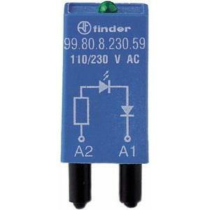 Modulo indicatore led 6/24v  ac/dc 9980002459