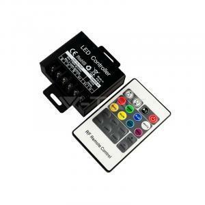 Controller led sync rgb 12v-240w- 24v 480w con telecomando vt-2421 3340