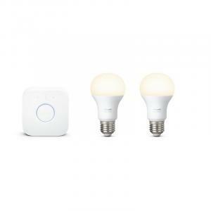 Philips starter kit hue 2 lampade+bridge white2set