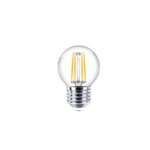 Incanto lampadina sfera led 6w a filamento zaffiro attacco grande e27 luce calda 2700k inh1g-062727