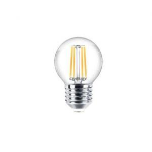 Lampadina led sfera filamento zaffiro 6w e27 4000k  incanto - inh1g-062740