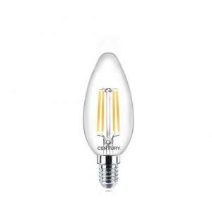 Incanto lampadina led a candela 6w a filamento attacco piccolo e14 luce naturale 4000k inm1-061440