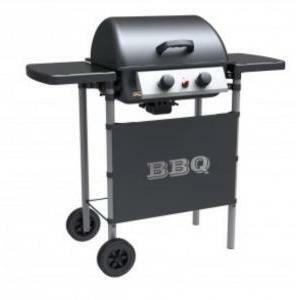 Barbecue 122x50 gas con coperchio 2 fuochi 78