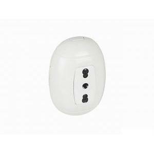 Presa ovale 2p&#43;t bipasso 20w 10/6a 250v colore bianco sp80bf