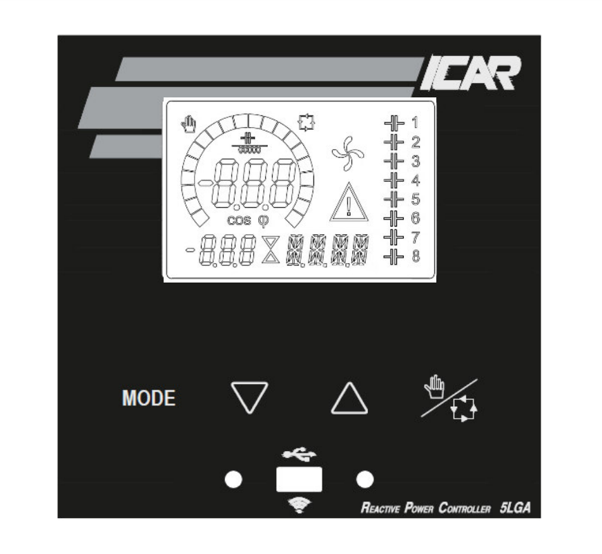 Regolatore automatico di potenza Icar 3.5W 5A - A25060046411050 01