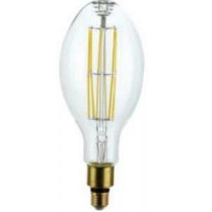 Lampadina a oliva led 24 w a filamento attacco grande e27 luce fredda 6400k vt-2324 2817