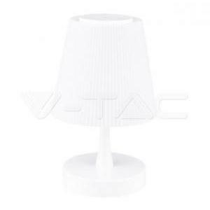 Lampada da tavolo ricaricabile 4w 210lm 3000k 8930