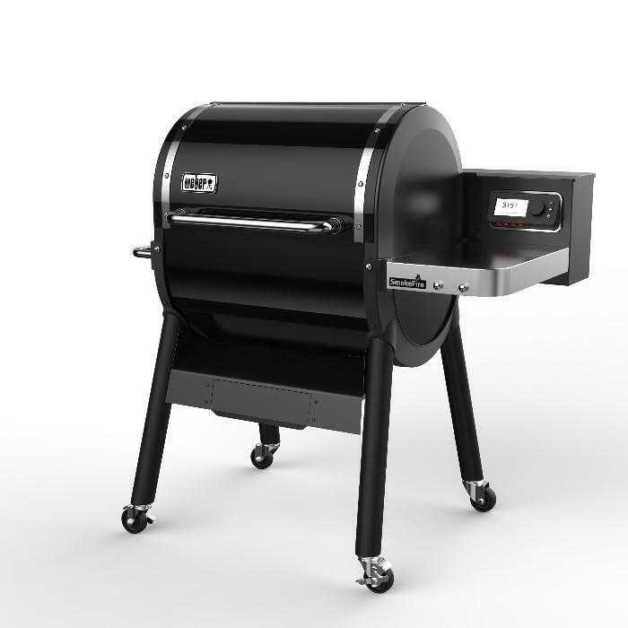 weber weber barbecue a pellet  smoke fire ex4 gbs 22511004 - foto 1