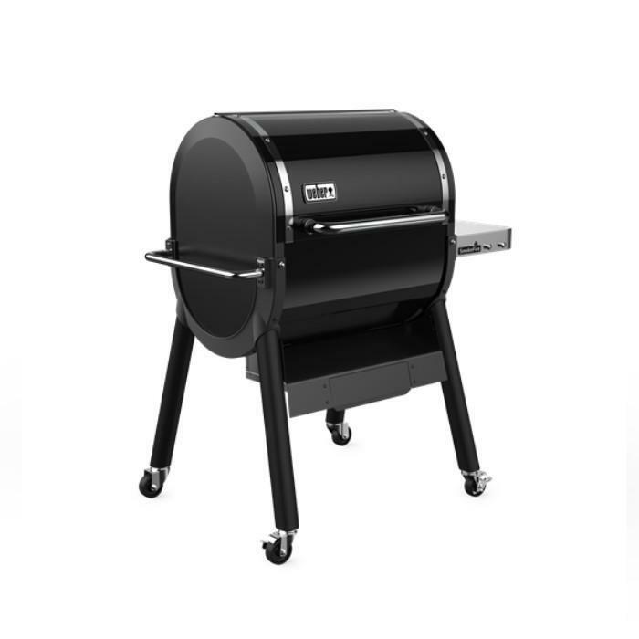 weber weber barbecue a pellet  smoke fire ex4 gbs 22511004 - foto 2