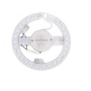 Circolina led 12w luce calda 3000k colore bianco  crl-1218030