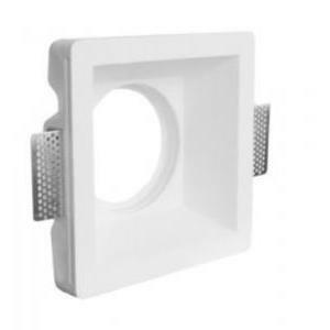 Jessy faretto ad incasso quadrato led da soffitto colore bianco  jessy-ar111