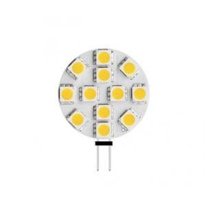 Pixy lampadina led 2w bispina attacco g4 luce calda 3000k colore grigio pixyplt-020430