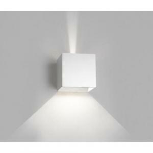 Applique led up down bianco 6w luce calda 3000&#176;k da esterno ip65 udbi-068030