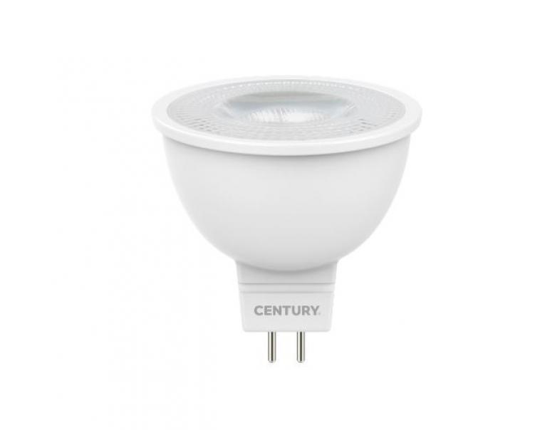 century century lexar 60 lampadina led 6.5w attacco gu5.3 luce calda 3000k lx60-085330 - foto 1