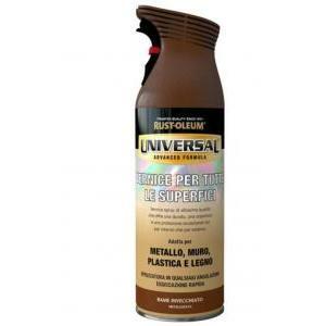 Spray universale finitura metallica colore  rame invecchiato 400ml  715296c010002