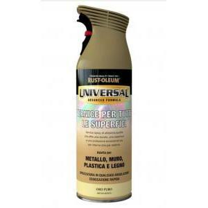 Spray universale finitura metallica colore  oro puro  400ml  715296c010004