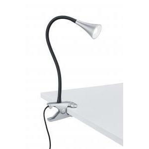 Viper lampada da studio led flessibile con pinza alluminio h. 35cm r22398187