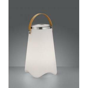 Jamaica lamp. "champagne" led rgb c.telec. casse bluethoot ricar. h.38cm x d.26cm ip54 r55086101