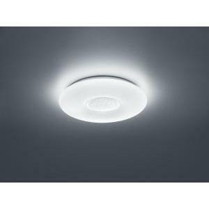 Akina plafoniera led metacrilato con effetto cristallo con telecomando d. 41cm r67541101