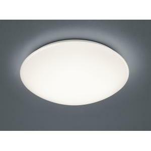 Pollux plafoniera led con sensore di movimento diffusore metacrilato bianco ip44 d. 40cm r67839101