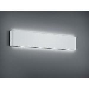 Thames ii applique da esterno led bi-emissione fusione alluminio bianco opaco ip54 l. 46,5cm 226460231