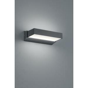 Cuando applique 2 led antracite bi-emissione l. 23 cm 226660242