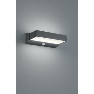 Cuando applique 2 led antracite bi-emissione con sensore movimento l. 23 cm 226669242