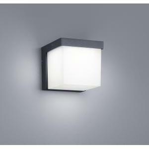 Yangtze appl.led quadrata antracite cm12x12 228260142