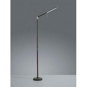 Filigran piantana led orientabile nero opaco con touch dimemr h. 154cm 420490132