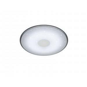 Shogun plaf. led tonda con telec. dimmer + luce calda-fredda d. 42 628513001