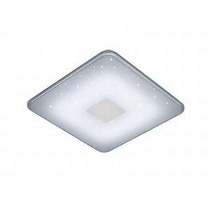 Samurai plaf. led quadrata con telec. dimmer + luce calda-fredda l. 42 628613001