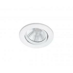 Pamir faretto da incasso led rotondo orientabile bianco dimmerabile ip23 diam.8,5cm 650510131