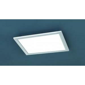 Phoenix plafoniera led quadrata dimmerabile acciaio diff. bianco 30x30 674013007