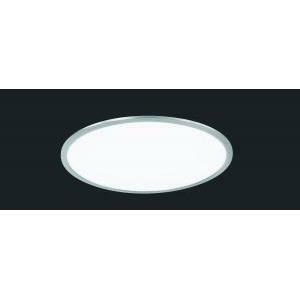 Phoenix plafoniera led tonda dimmerabile acciaio diff. bianco d. 62 674096207