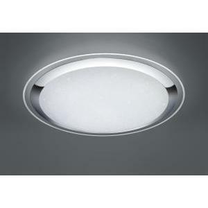 Miko plaf.led tonda diff. eff.cielo stellato dimmer con telec.luce calda/fredda d. 85cm 675610106