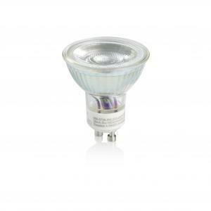 Lampadina led gu10 dimmerabile con normale interruttore a scatto 3 intentouchdimmerta' 5w