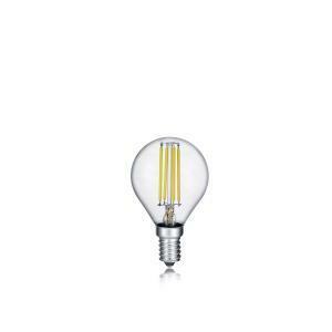 Lampadina led wire pallina trasparente